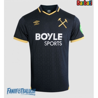West Ham United Tricou Fotbal Replică 2025-26 Barbati Treilea